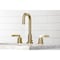 Kingston Brass FSC8933EFL Centurion Widespread Bathroom Faucet W/ Brass Pop-Up, Brass FSC8933EFL - alternate 3
